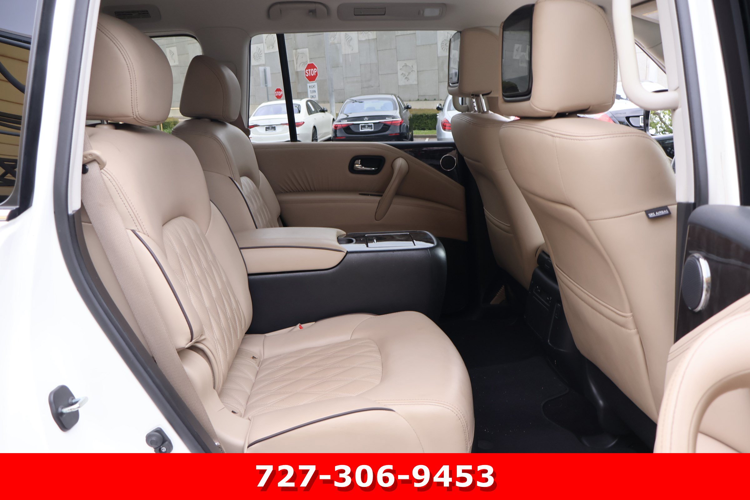 Used 2023 Nissan Armada Platinum w/ Captain's Chairs Package AWD/4WD image 21
