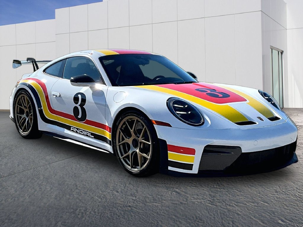 Certified 2025 Porsche 911 GT3 w/ Weissach Package RWD image 9