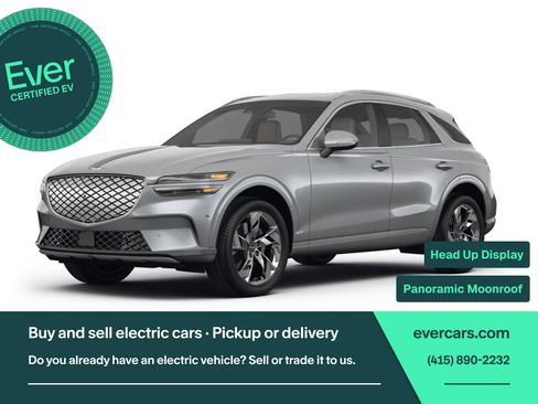 Used 2024 Genesis Electrified GV70 AWD/4WD image 1