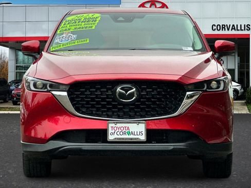 Used 2023 MAZDA CX-5 AWD 2.5 S w/ Premium Package image 9