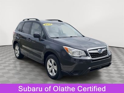 Used 2015 Subaru Forester 2.5i Premium