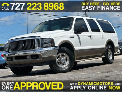 Used 2002 Ford Excursion Limited image 1