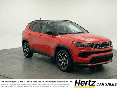 Used 2025 Jeep Compass Limited