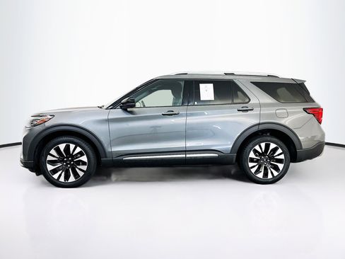 Used 2025 Ford Explorer Platinum w/ LUX Leather Package AWD/4WD image 4