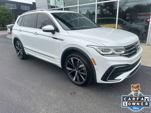 Used 2022 Volkswagen Tiguan SEL R-Line AWD/4WD image 1