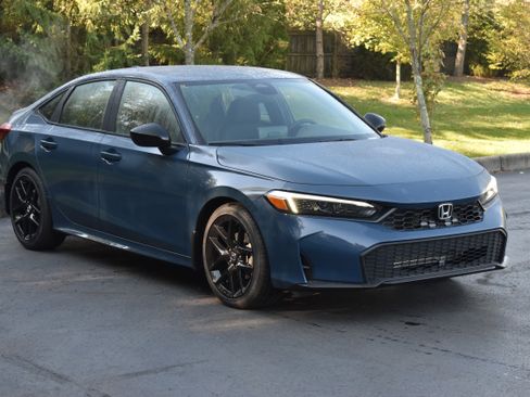 New 2025 Honda Civic Sport image 1