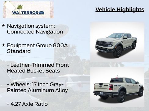 New 2026 Ford Ranger Raptor AWD/4WD image 5