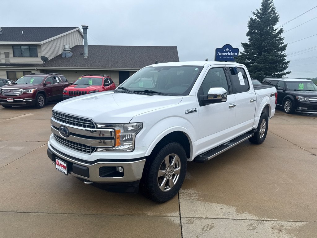 Used 2020 Ford F150 Lariat AWD/4WD image 1
