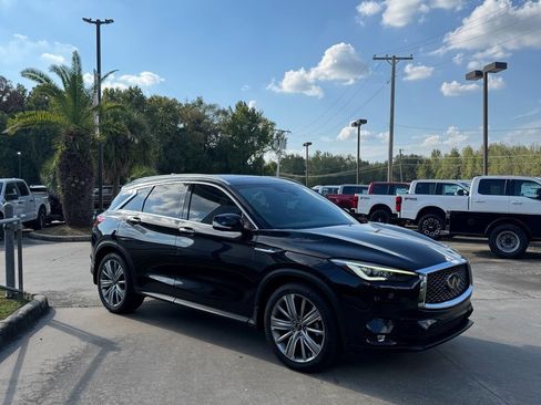 Used 2022 INFINITI QX50 Sensory image 4