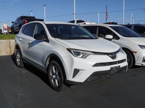 Used 2018 Toyota RAV4 LE w/ All Weather Liner Package AWD/4WD image 2