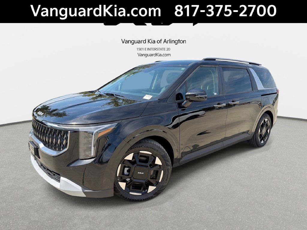Certified 2026 Kia Carnival EX FWD image 1