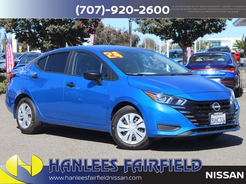 Used 2024 Nissan Versa S w/ Trunk Package FWD image 1