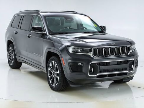 Used 2021 Jeep Grand Cherokee L Overland w/ Luxury Tech Group IV image 19