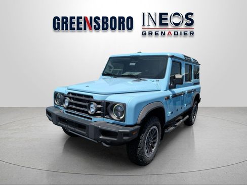 New 2025 INEOS Grenadier AWD/4WD image 1