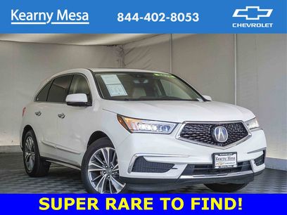 Used 2017 Acura MDX FWD w/ Technology Package