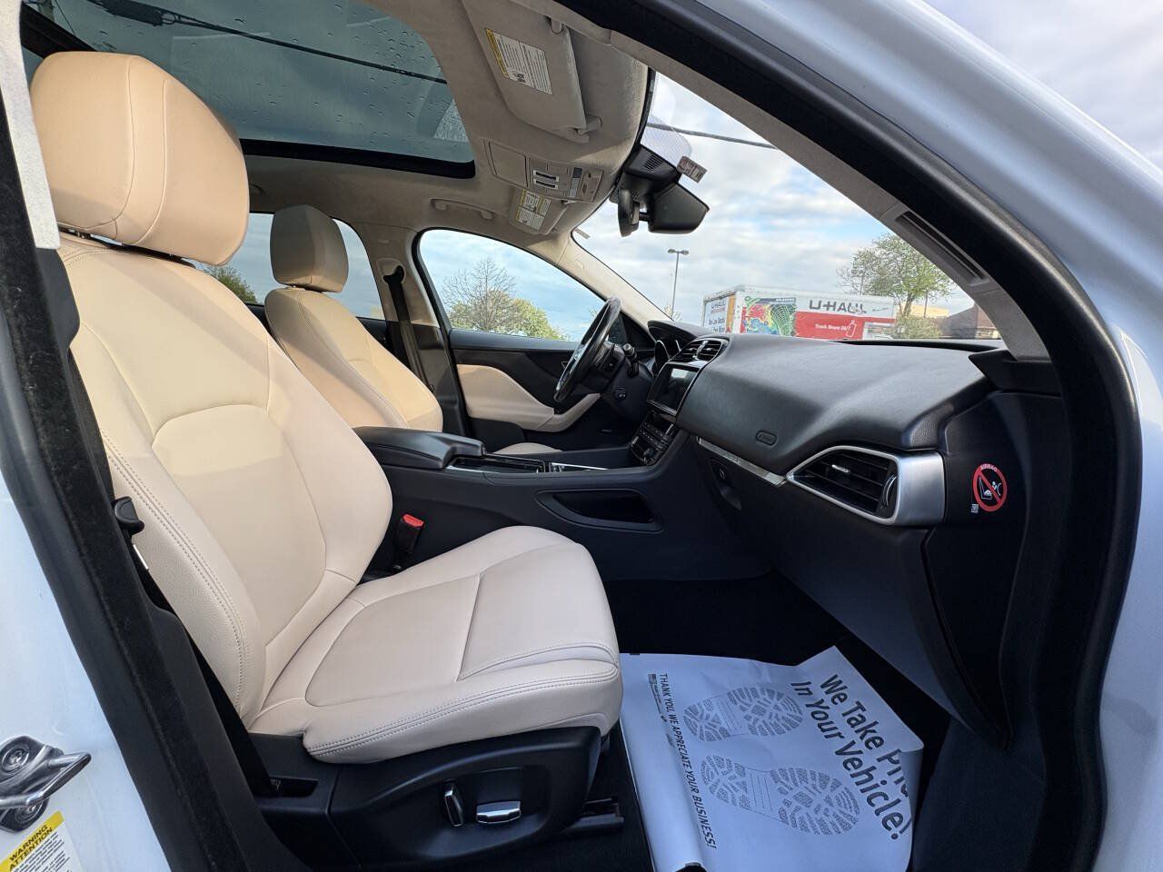 Used 2019 Jaguar F-PACE AWD/4WD image 26