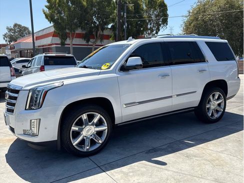 Used 2018 Cadillac Escalade Premium Luxury AWD/4WD image 46