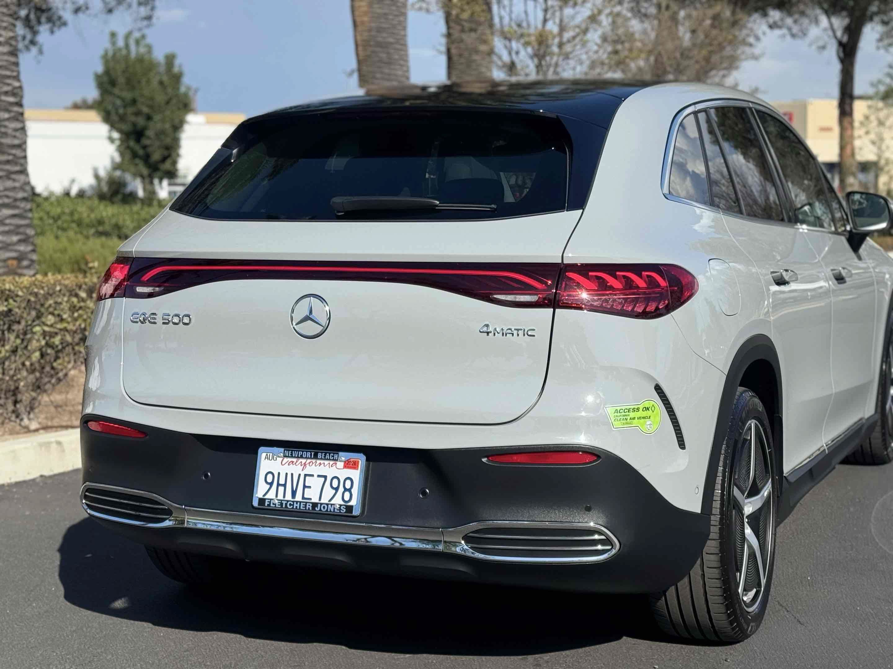 Used 2023 Mercedes-Benz EQE 500 4MATIC SUV image 16