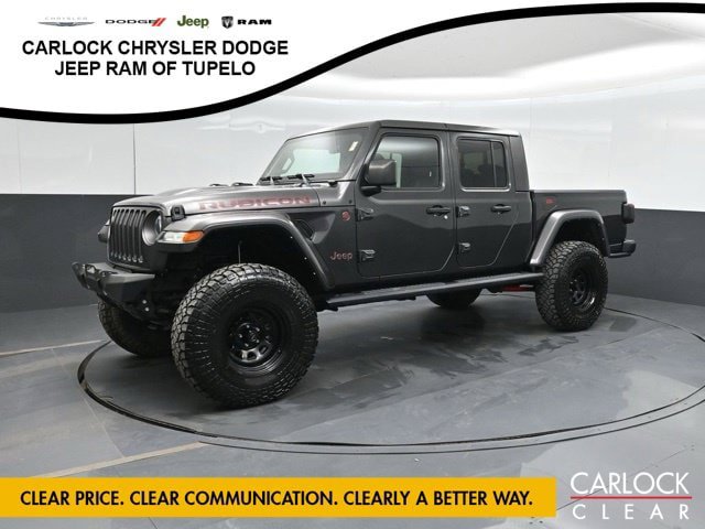Used 2022 Jeep Gladiator Rubicon w/ Safety Group AWD/4WD image 1