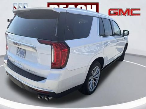 Used 2024 GMC Yukon Denali w/ Advanced Technology Package AWD/4WD image 5