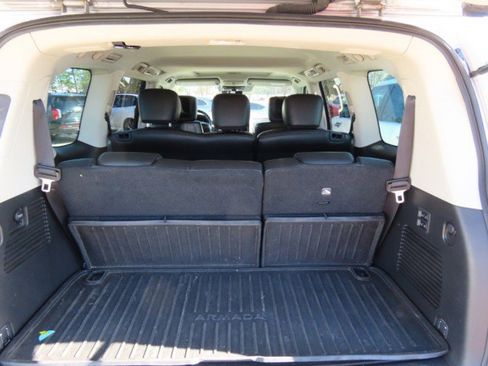 Used 2023 Nissan Armada Platinum w/ Cargo Package image 8