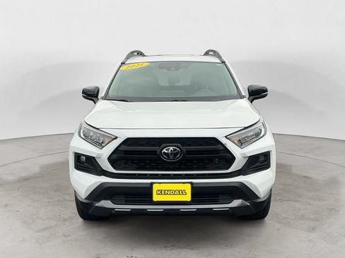 Certified 2021 Toyota RAV4 TRD Off-Road w/ TRD Off-Road Weather Package AWD/4WD image 2