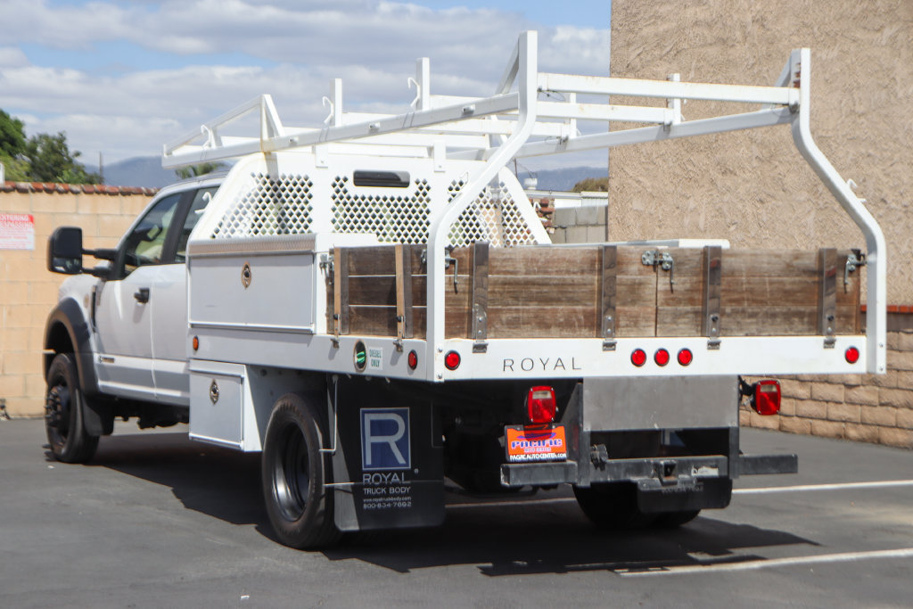 Used 2019 Ford F550 4x4 Crew Cab Super Duty image 7
