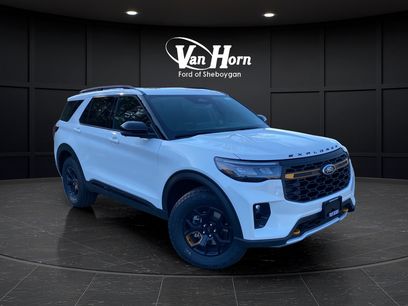 New 2026 Ford Explorer Tremor w/ Tremor Ultimate Package