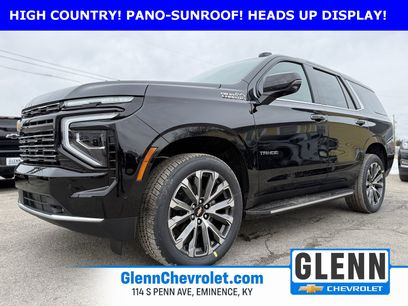 New 2026 Chevrolet Tahoe High Country w/ Sun And Tow Package
