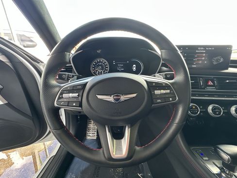 Used 2023 Genesis G70 3.3T w/ Sport Prestige Package image 11