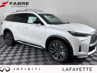 Used 2026 INFINITI QX60 Luxe w/ Family Package