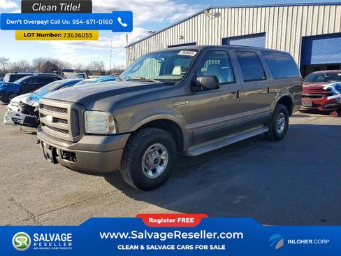 Used 2005 Ford Excursion Limited image 1