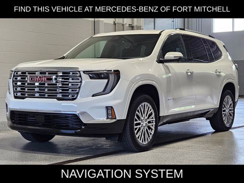 Used 2024 GMC Acadia Denali FWD image 1