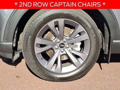 Certified 2023 Ford Explorer XLT w/ Equipment Group 202A image 8