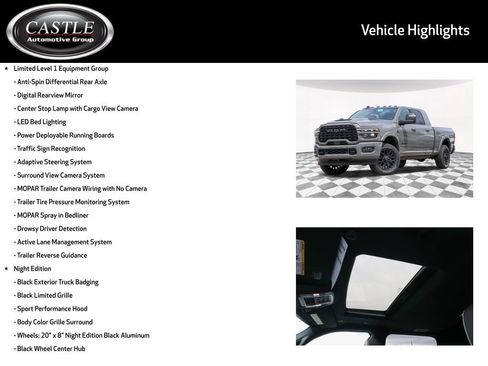 New 2026 RAM 2500 Limited AWD/4WD image 3