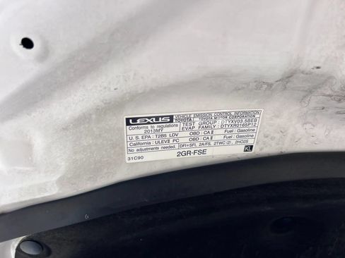 Used 2013 Lexus GS 350 AWD w/ Premium Pkg image 52