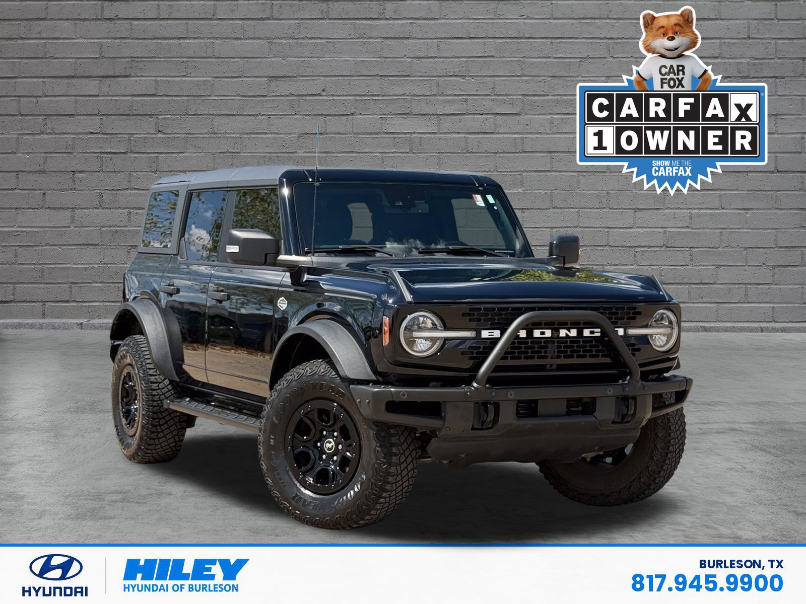 Used 2023 Ford Bronco Wildtrak AWD/4WD 360° Tour