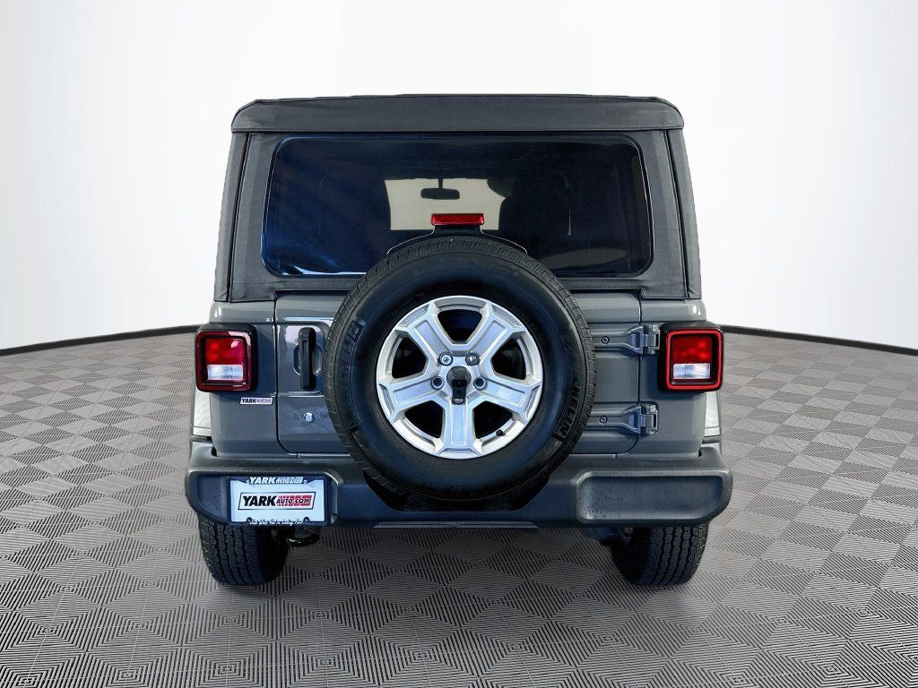 Certified 2020 Jeep Wrangler Unlimited Sport S AWD/4WD image 10