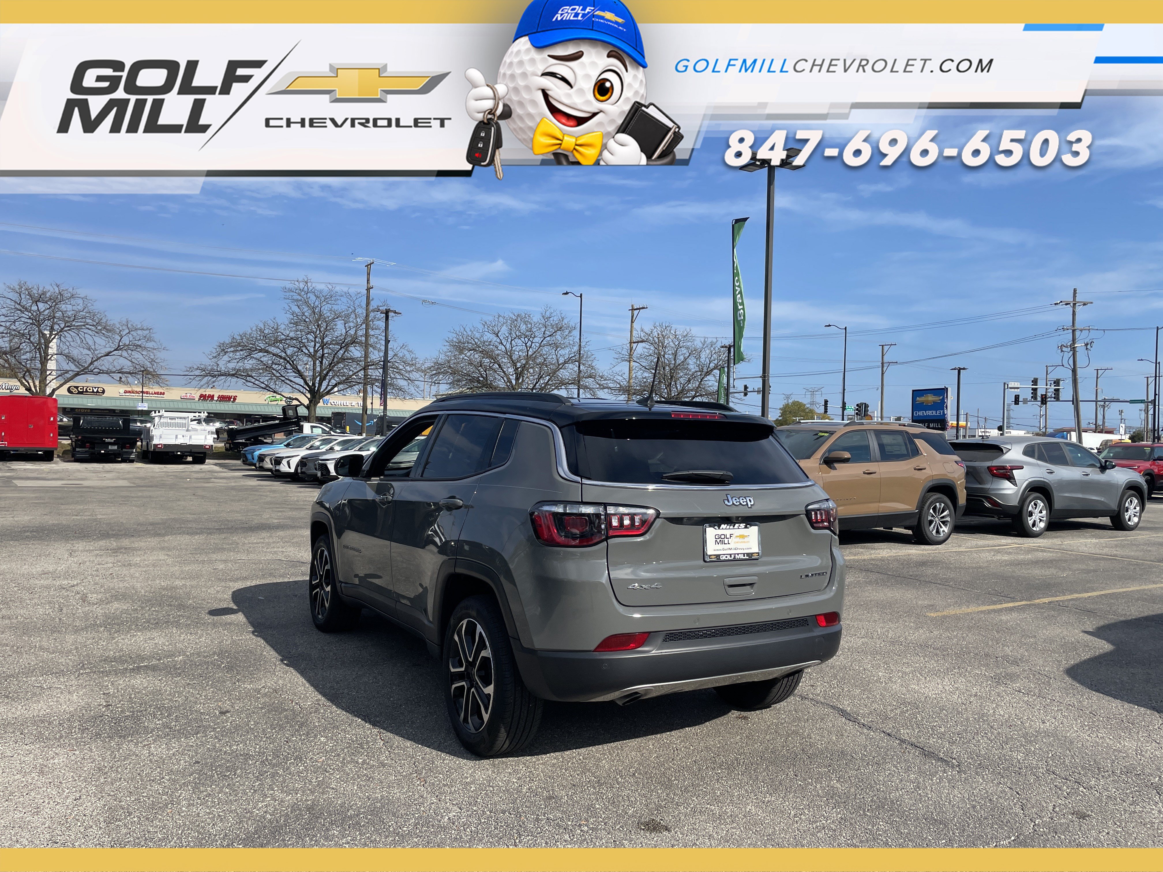 Used 2023 Jeep Compass Limited AWD/4WD image 7