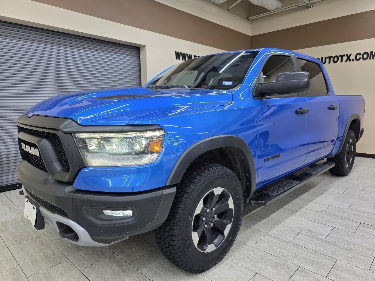 Used 2022 RAM 1500 Rebel AWD/4WD image 2