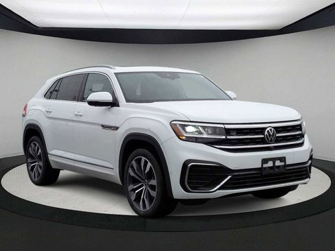 Used 2021 Volkswagen Atlas Cross Sport SEL Premium R-Line image 2