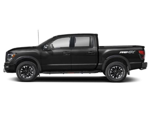 Used 2021 Nissan Titan PRO-4X w/ Pro-4x Convenience Package AWD/4WD image 2
