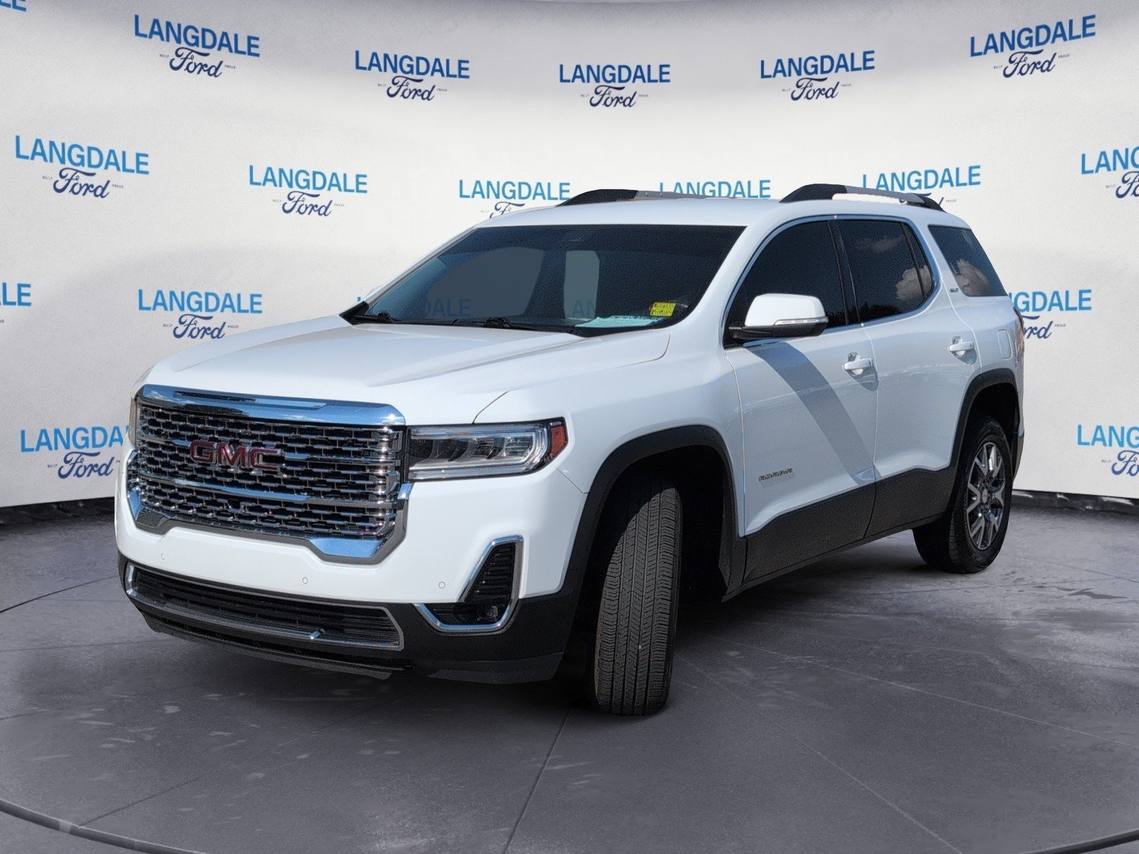 Used 2023 GMC Acadia SLT FWD image 11