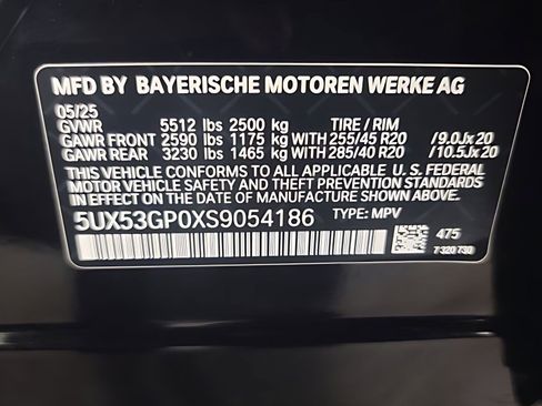 Used 2025 BMW X3 xDrive30i w/ Convenience Package AWD/4WD image 25