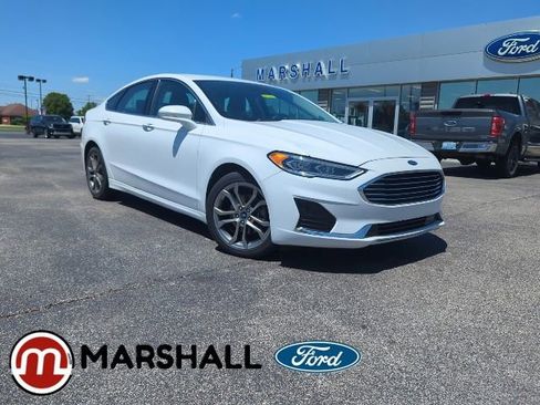 Used 2019 Ford Fusion SEL FWD image 1