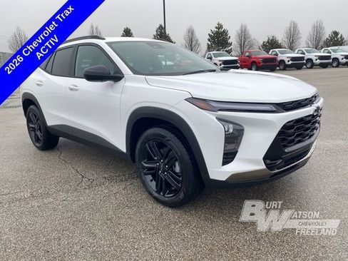 New 2026 Chevrolet Trax ACTIV w/ Driver Confidence Package image 7