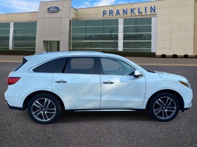 Used 2017 Acura MDX w/ Advance Package AWD/4WD image 8