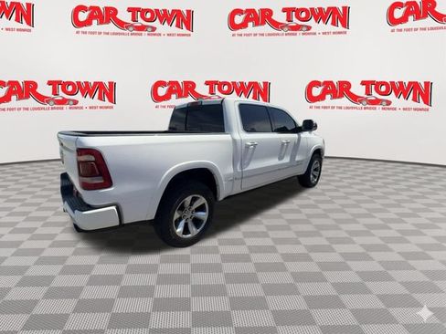Used 2022 RAM 1500 Limited w/ Body Color Bumper Group RWD image 8