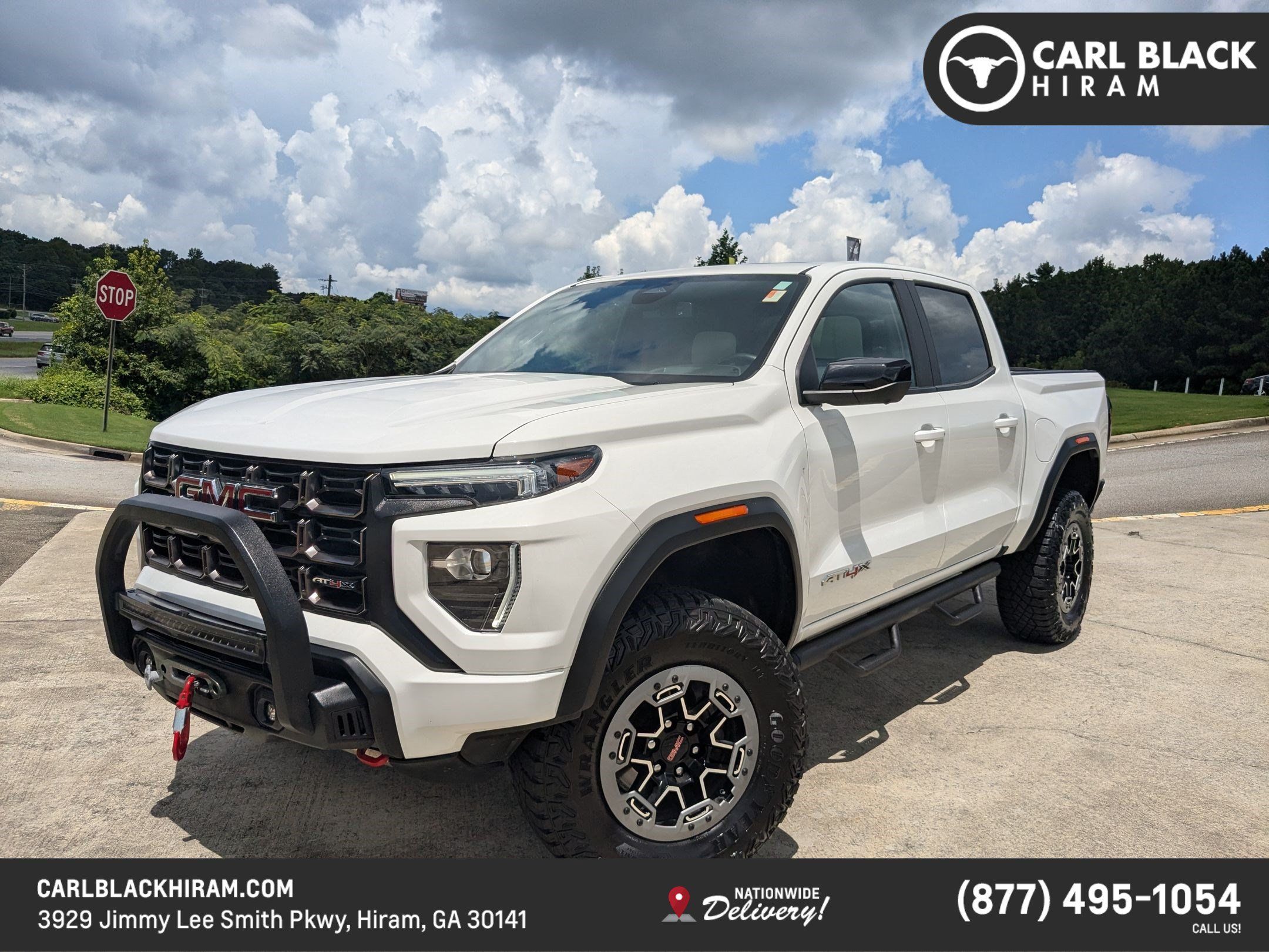 Used 2023 GMC Canyon AT4X w/ Edition 1 AWD/4WD image 1