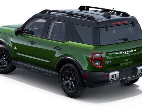 New 2025 Ford Bronco Sport Outer Banks w/ Sasquatch Outer Banks Package image 25